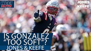 Are the Patriots laying the groundwork for not paying Christian Gonzalez | Jones & Keefe
