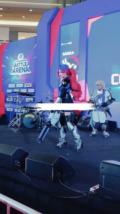 Layla Skin Saber Mobile Legend #mobilelegends #mlbbcosplay