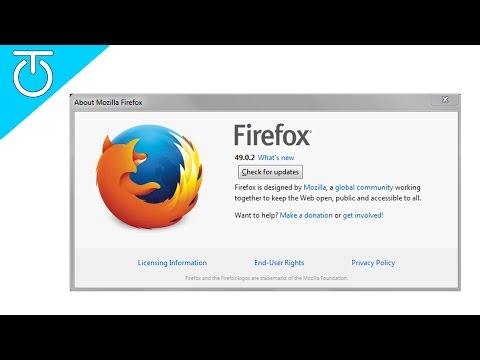 How to Update Firefox and Add-Ons