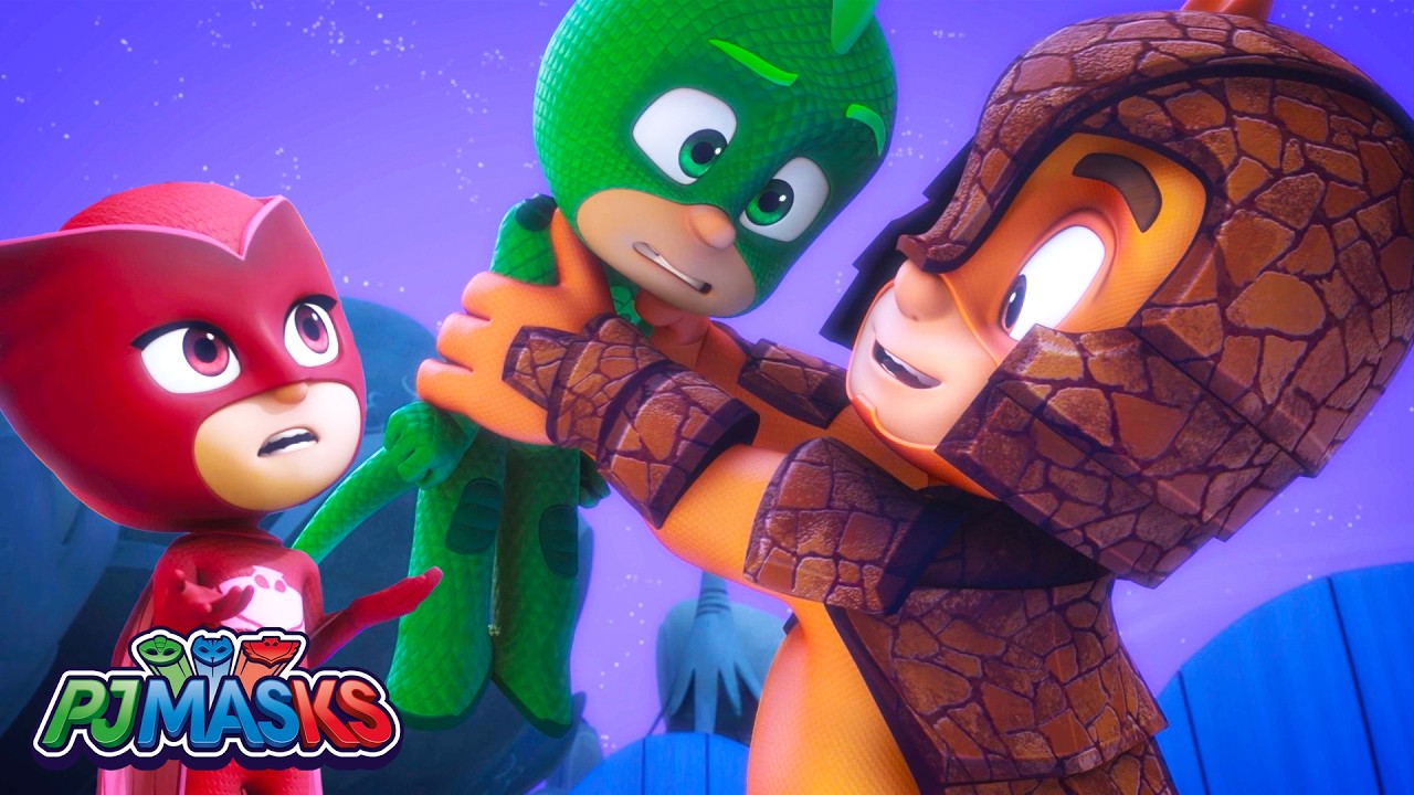 Oh No! Armadylan Strikes! | PJ Masks Full Episodes | Superhero Cartoons for Kids