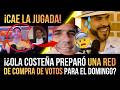 URGENTE: ¡RED ORGANIZADA estaría LISTA para COMPRAR VOTOS este DOMINGO! - LLEGA ENTRAMADO COSTEÑO