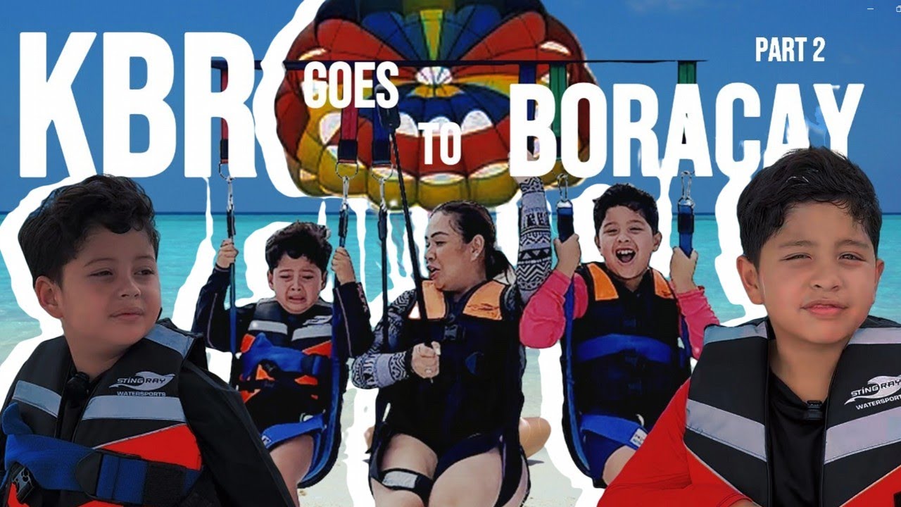 NAKAKATAKOT MAG PARASAILING SA BORACAY! | Part 2