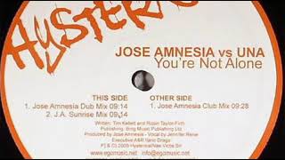 Jose Amnesia Vs. Una - You&#39;re Not Alone
