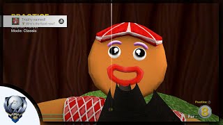 Golf with your Friends Secret Trophy Guide - Who's the Food Now? Find Gingy in the Practice Area screenshot 3