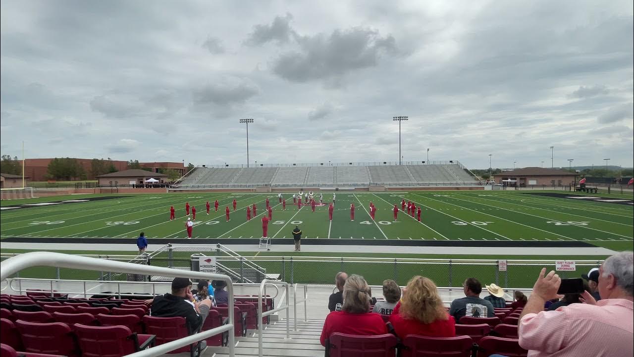 Hico ISD Band Mineral Wells Marching Contest Oct. 2, 2021 YouTube