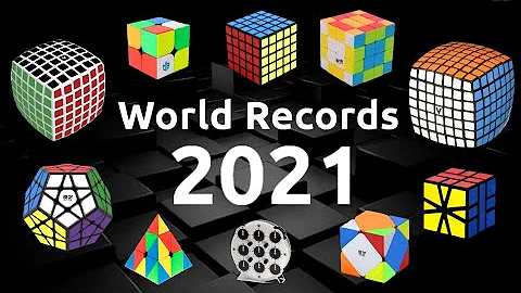 ¿Cuál es el récord mundial del cubo 21x21?
