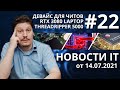 Новости IT: Bitcoin ETH RTX 3080 Super 12900K Alderlake Ryzen 5950X  Threadripper 5000 Чит девайс