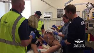 Flying Doctors Training With Lucina Childbirth Simulator