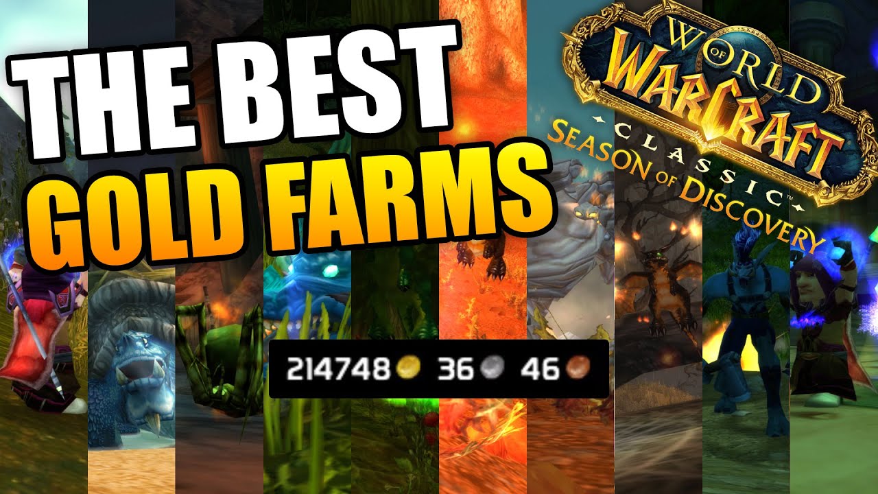 Top 10 BEST Gold Farms in Season of Discovery Phase 2