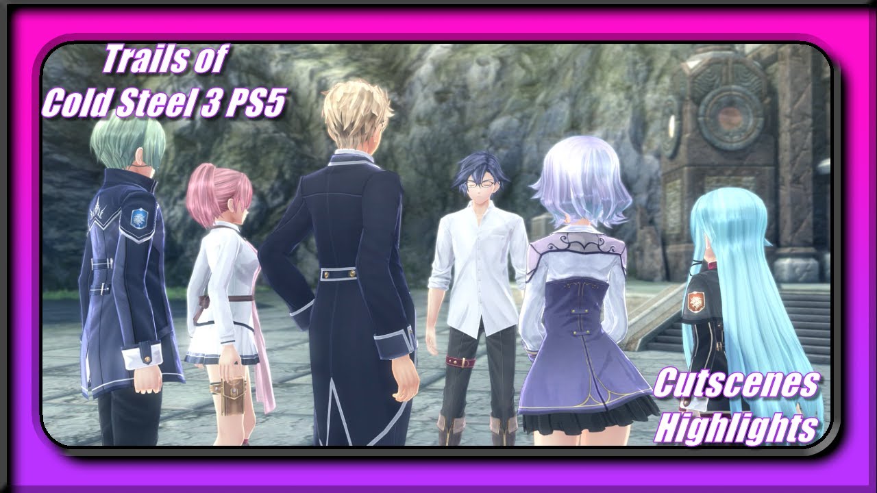 Bryonia Island | The Search For Millium | Trails of Cold Steel 3 PS5 Scenes