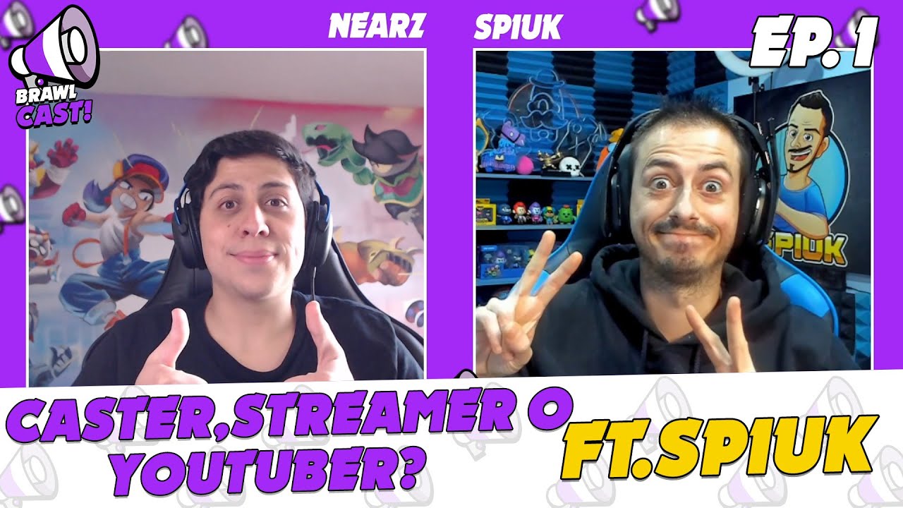 📣 EP. 1 BRAWL CAST / SPIUK / BRAWL STARS / TEMPORADA 3📣 - YouTube