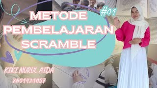 METODE PEMBELAJARAN SCRAMBLE
