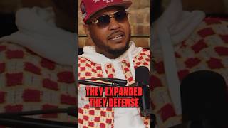 Carmelo Anthony Says Luka Trade Upgraded Lakers Big Time