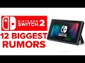 NINTENDO SWITCH 2 - 12 BIGGEST RUMORS You Need to Know About