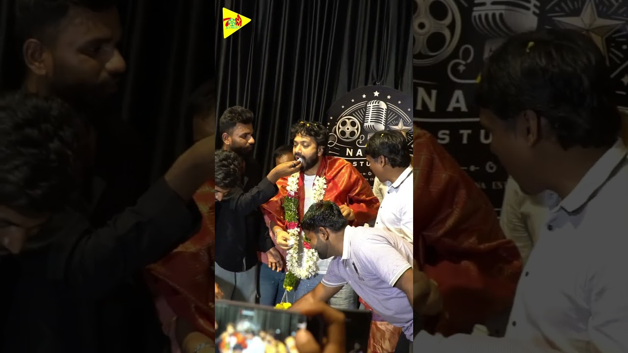 BiggBoss Aditya Om Grend Welcome Celebrations | Adithya Om Fan's Celebrations | Aditya Om 