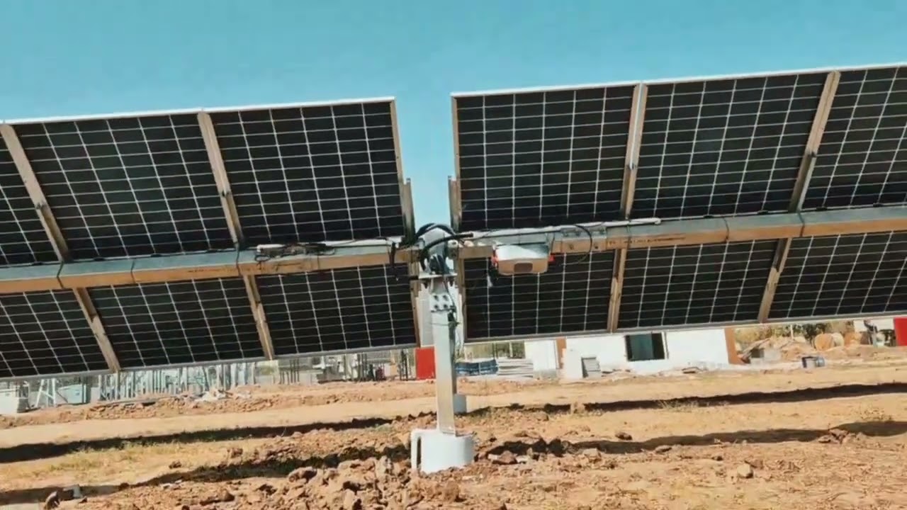 Real-Time Performance of Our TCU in Action | AITRACKER Solar Tracking Controller