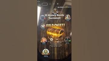 I pulled a Huge Mystery Bounty in a 5$ Poker Tournament  on GG
