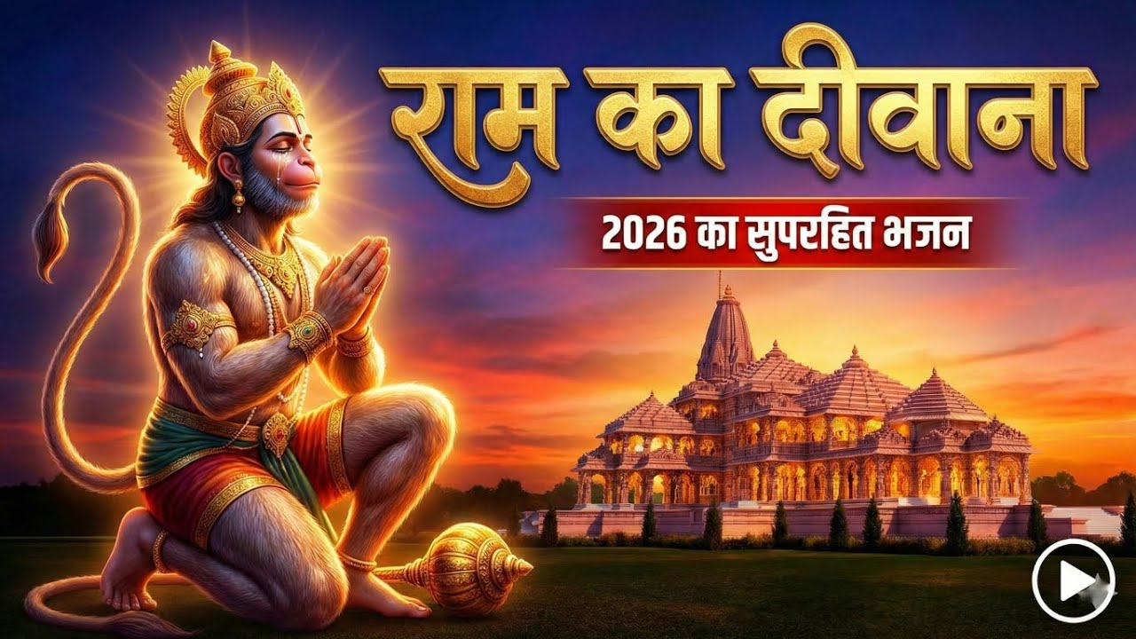 Ram Ka Deewana (Full Song) | New Hanuman Bhajan 2026 | High Bass DJ Remix