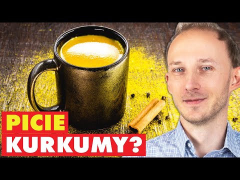 Kurkuma i szot kurkumy z imbirem: co dzieje się w organizmie, gdy spożywasz? | Dr Bartek Kulczyński