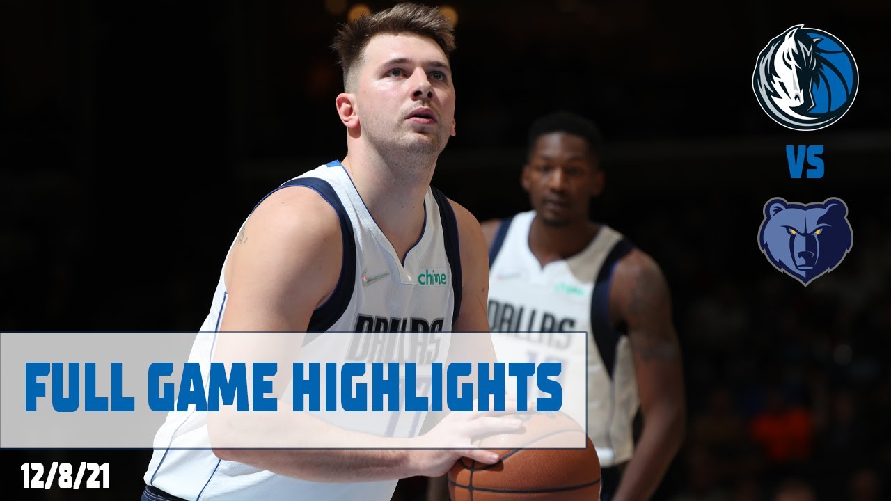 Luka Doncic (28 points) Highlights vs. Memphis Grizzlies - YouTube