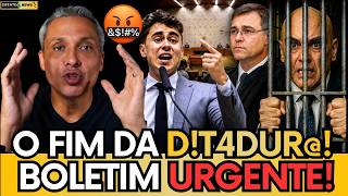 🚨ACONTECEU AGORA: MENDONÇA PEDE AFASTAMENTO IMEDIATO DE MORAES E OAB ACIONA STF!