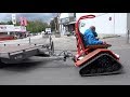 Ziesel Anhänger Rollstuhl extreme