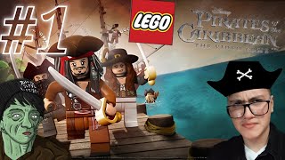 Lego Piratas del Caribe #1|Port Royal| Lux y Pablo 🦀