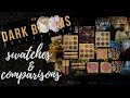 New ColourPop Dark Blooms Collection Fall 2020 | Swatches of Everything + Lots of Comparisons