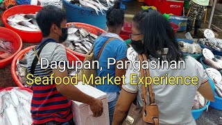 HUGE SEAFOOD MARKET EXPERIENCE // DAGUPAN, PANGASINAN