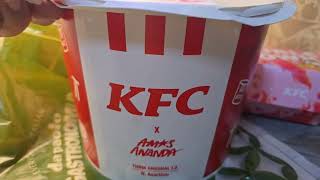 New Kfc Singapores Samyang Buldak Hot Sauce Carbonara Noodles Double Down U0026 Fried Chicken 