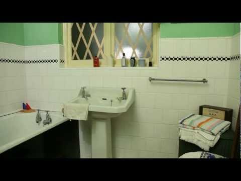 The 1940s House: The Bathroom and Toilet