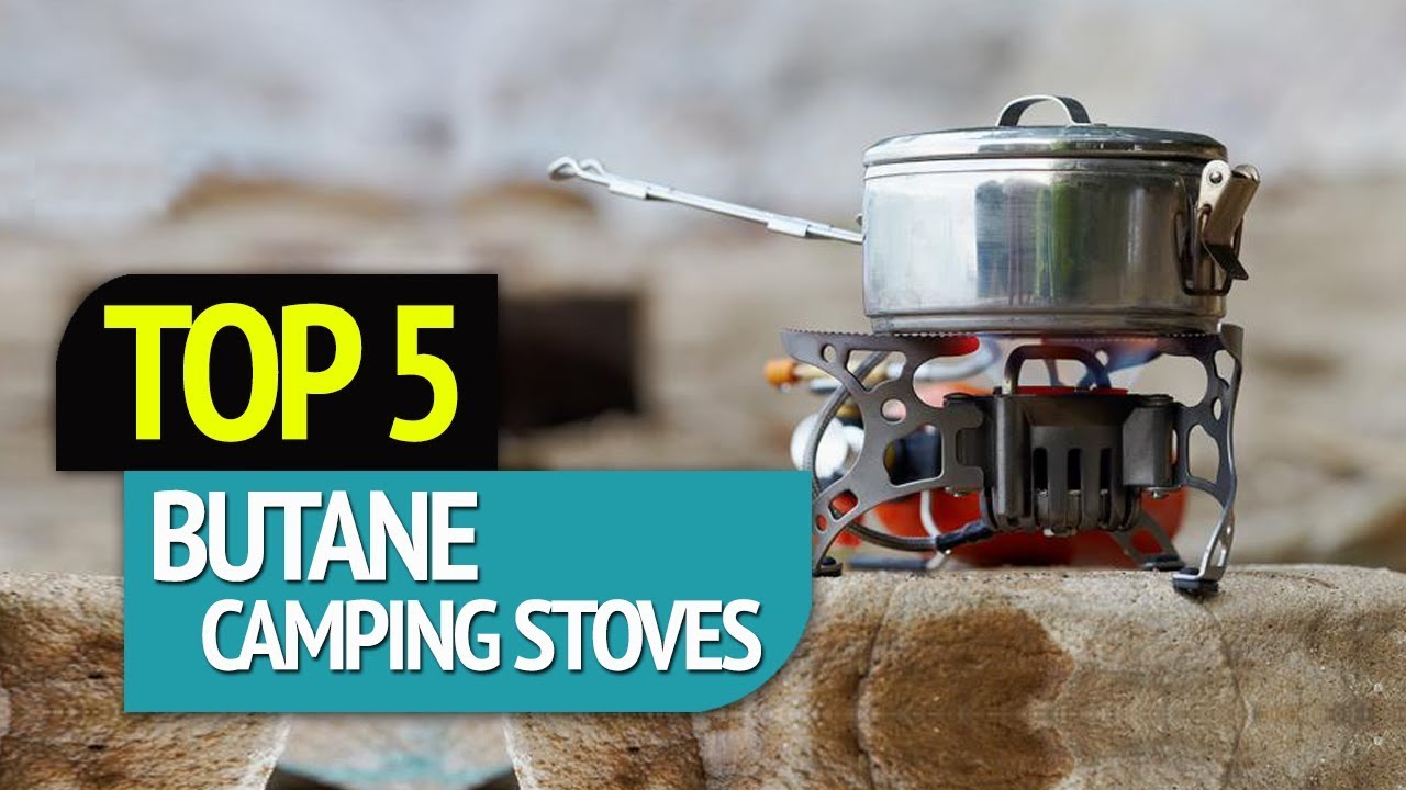 TOP 5 Butane Camping Stoves YouTube