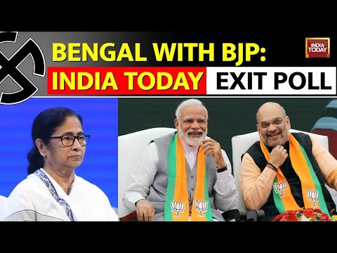 BJP To Breach Mamata Fortress In Bengal: Axis My India Exit Poll | Lok Sabha 2024 Exit Poll Updates