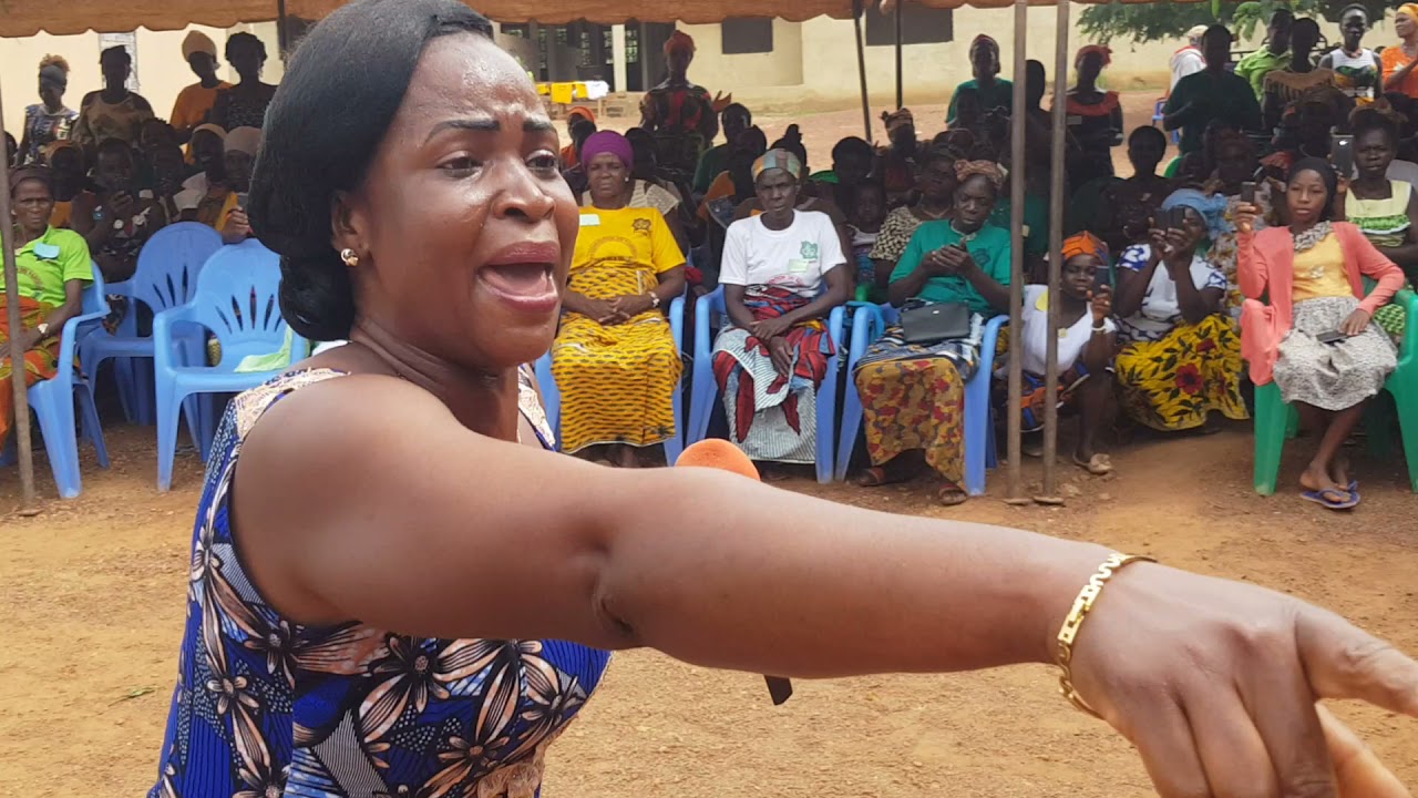 convention paroissiale prestation du chatre Dianne Benite