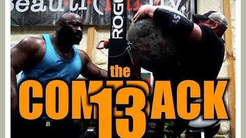A 400lb Atlas Stone Load & Tips for Tacky!