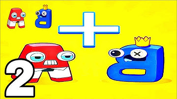 Merge Alphabet Lore - Walkthrough Part 2 Levels 21-29 - Android Gameplay