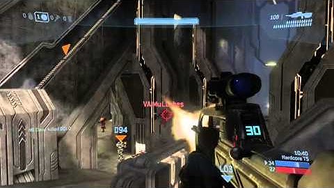 Halo 3 narrows hardcore ts overkill