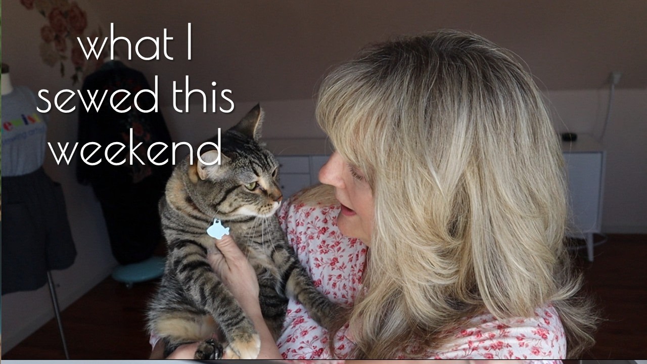 What I Sewed This Weekend