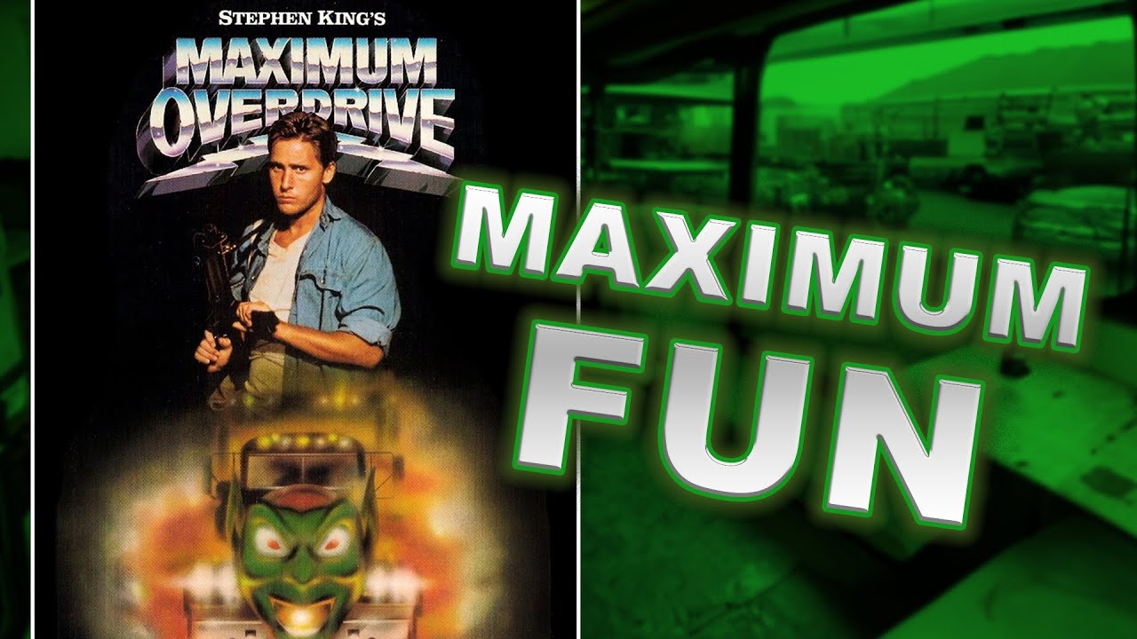 The King of B-Movies? Stephen King's Maximum Overdrive - YouTube