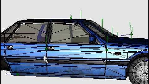 Zmodeler2: How To Change Default Wheel