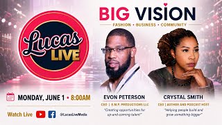 Big vision starts with people who are willing to create, build, and serve