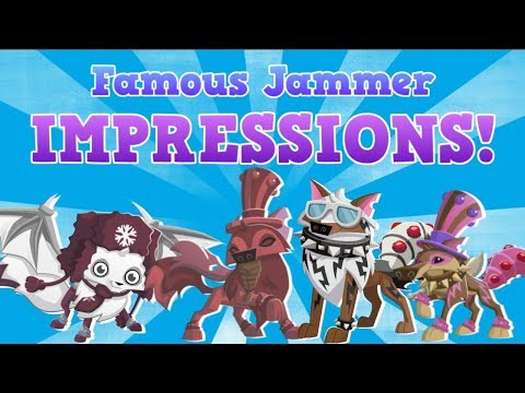 FAMOUS JAMMER IMPRESSIONS! - Part 3