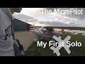 Going solo in a  c42 microlight  the micropilot