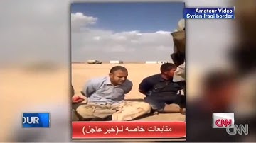 ISIS militant posts new execution video