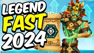 How to Get Pirate LEGEND FAST in Sea of Thieves 2024 screenshot 4
