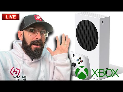 XBOX Series S | לייב פתיחת קופסה