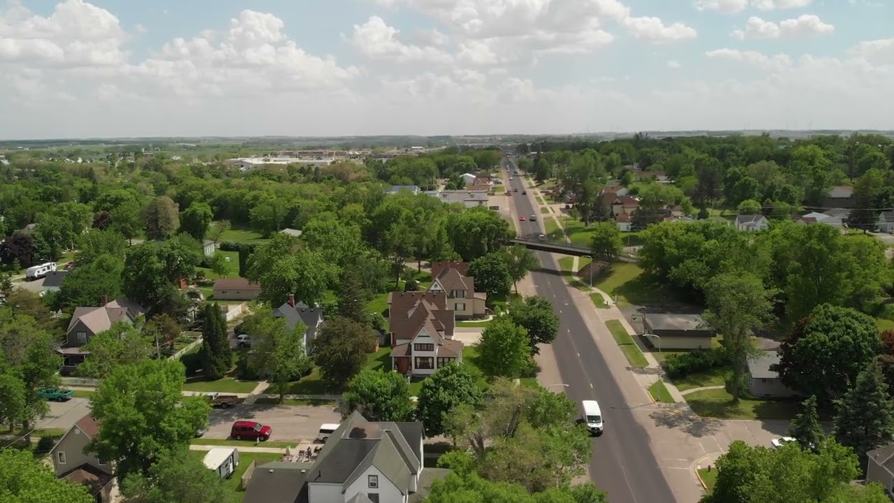 Drone Tour of Sauk Centre | Minnesota’s Original Main Street