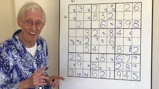 Sudoku Tutorial # 88 The many tricks for Matching Pairs. screenshot 5