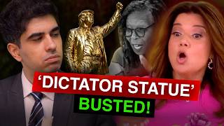 Ana Navarro DESTROYED After Equating Trump's Golf Course Statue to STALIN! (Satire)