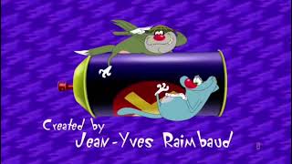 Oggy Every Theme Song In Reverse Season 1-7